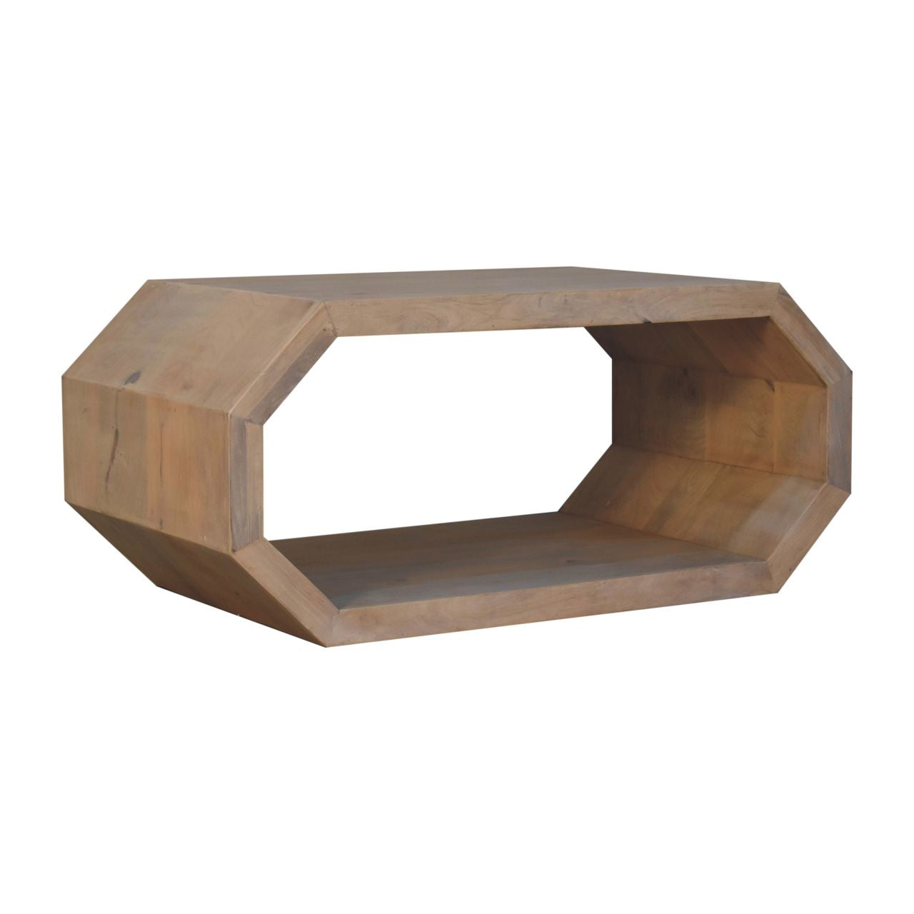 Nyra Mango Wood Coffee Table - Handmade