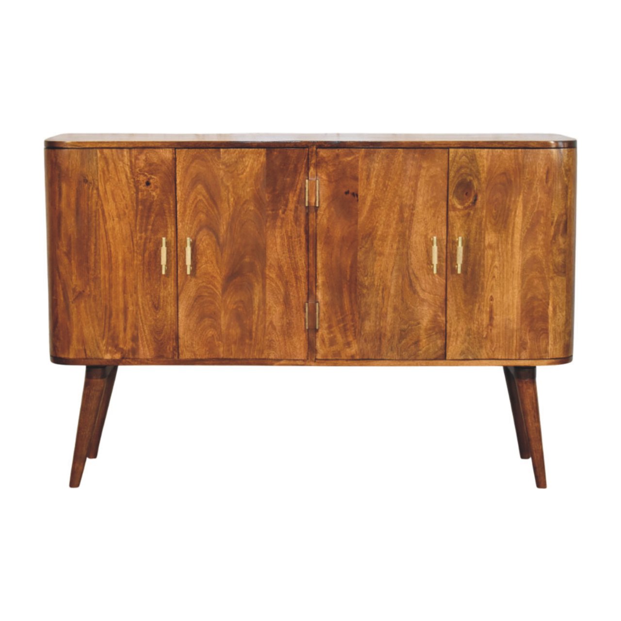Mangowood Sideboard with 2 doors