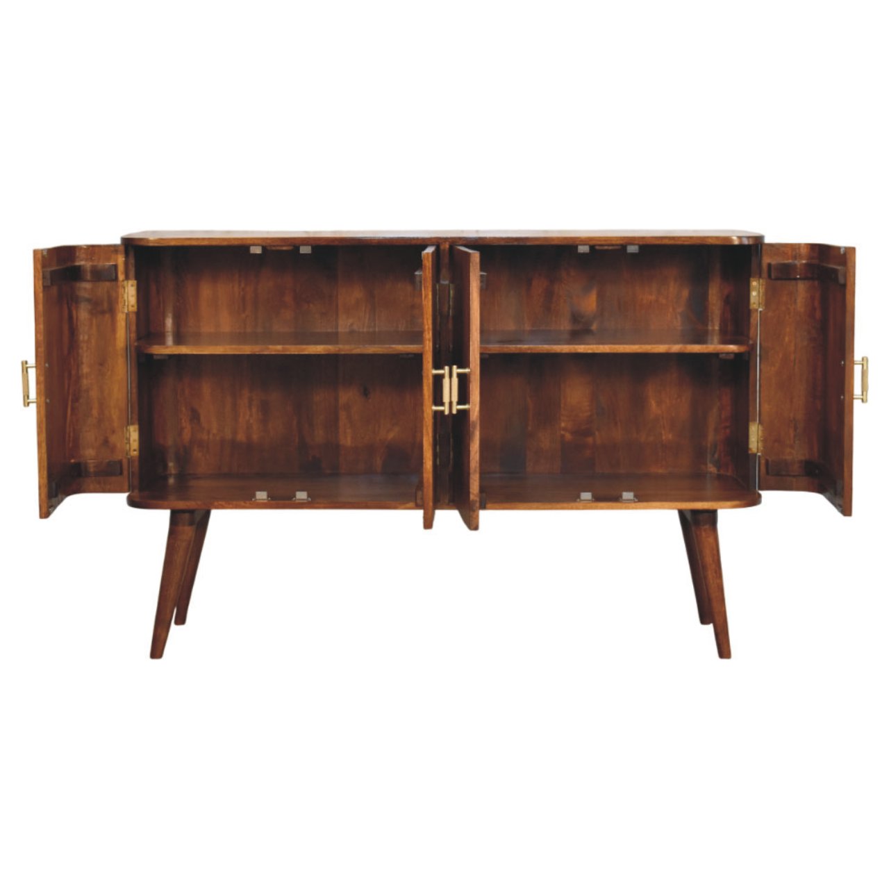 Mangowood Sideboard with 2 doors