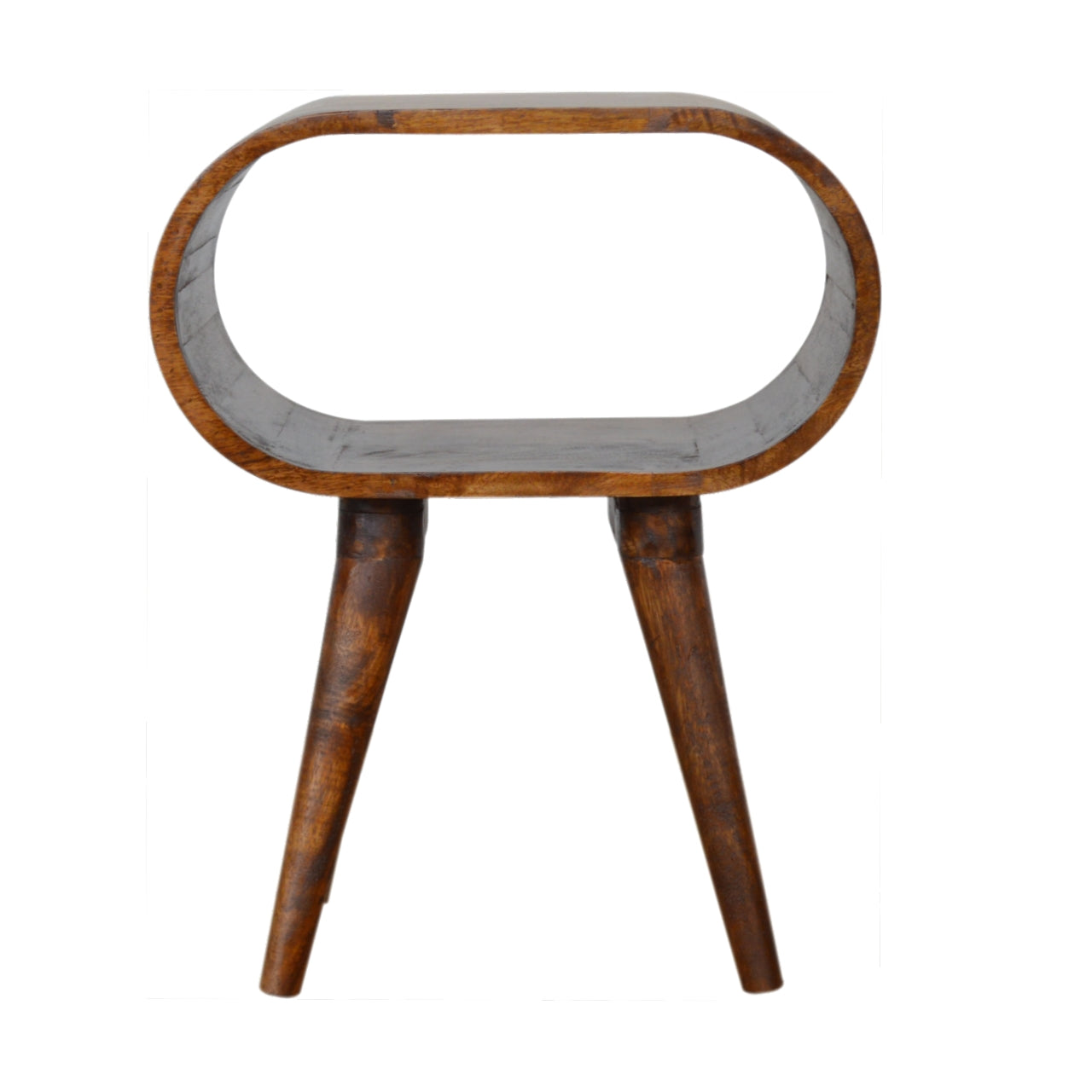 Ervian Mango Wood - 45cm Handmade & Fully assembled