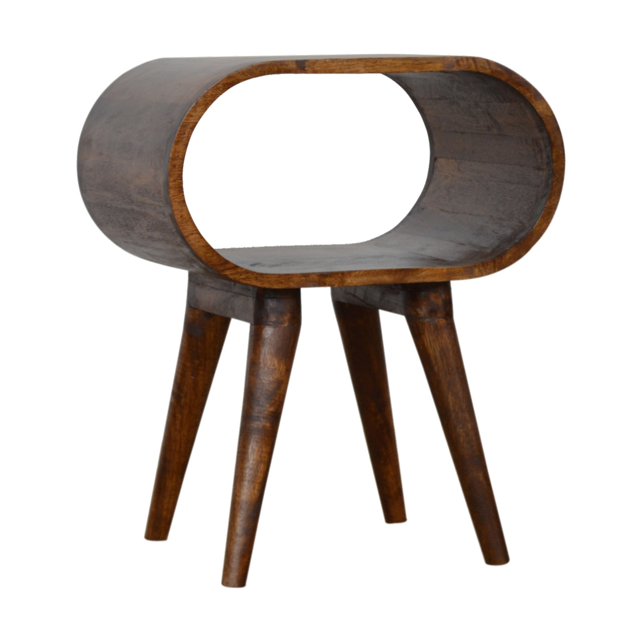 Ervian Mango Wood - 45cm Handmade & Fully assembled