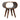 Ervian Mango Wood - 45cm Handmade & Fully assembled