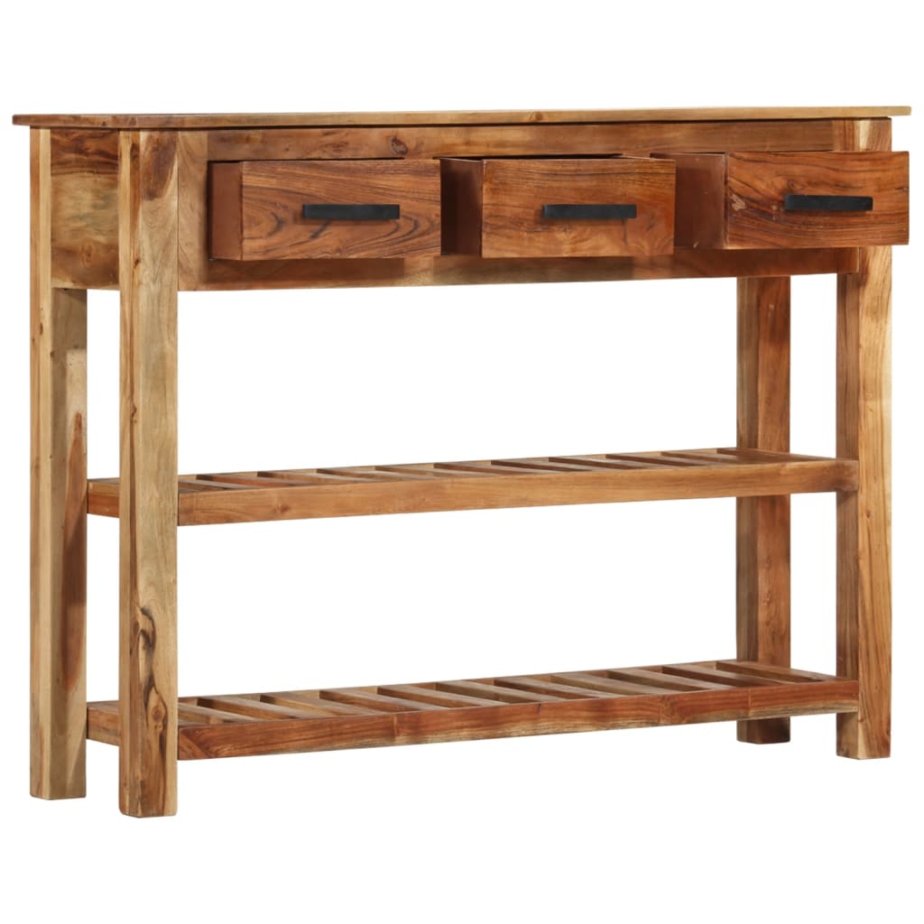 Averel Acacia Wood Sideboard