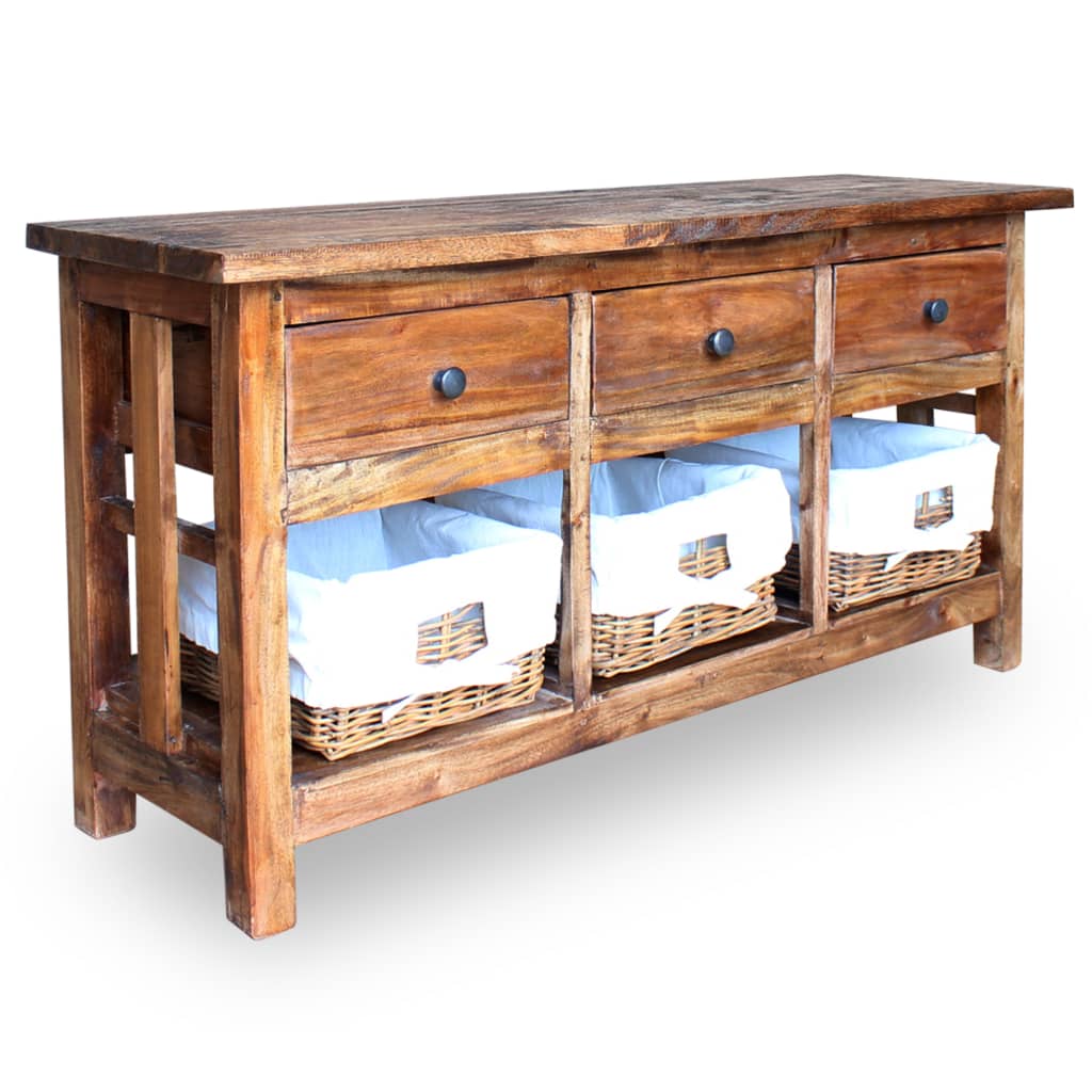 Relmar Reclaimed Wood - 42cm Handmade AuraAlcove Design