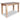 Calen Mahogany Wood - 120cm