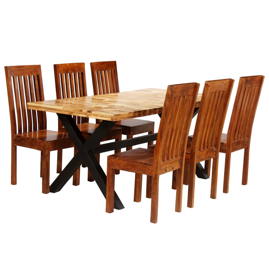 Éloi Acacia and Mango Wood - 180cm Handmade