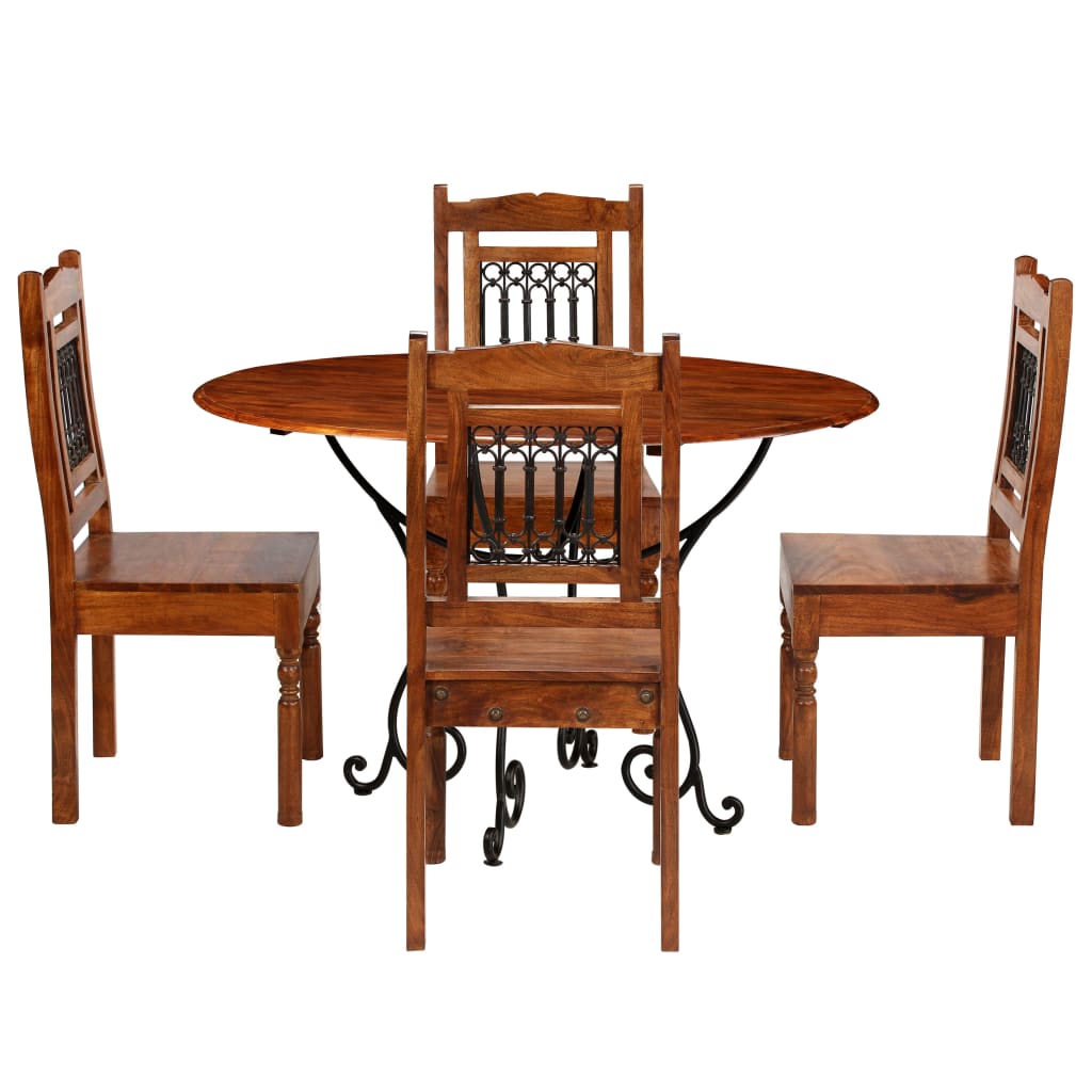 Noemi Acacia Wood - 120cm Handmade