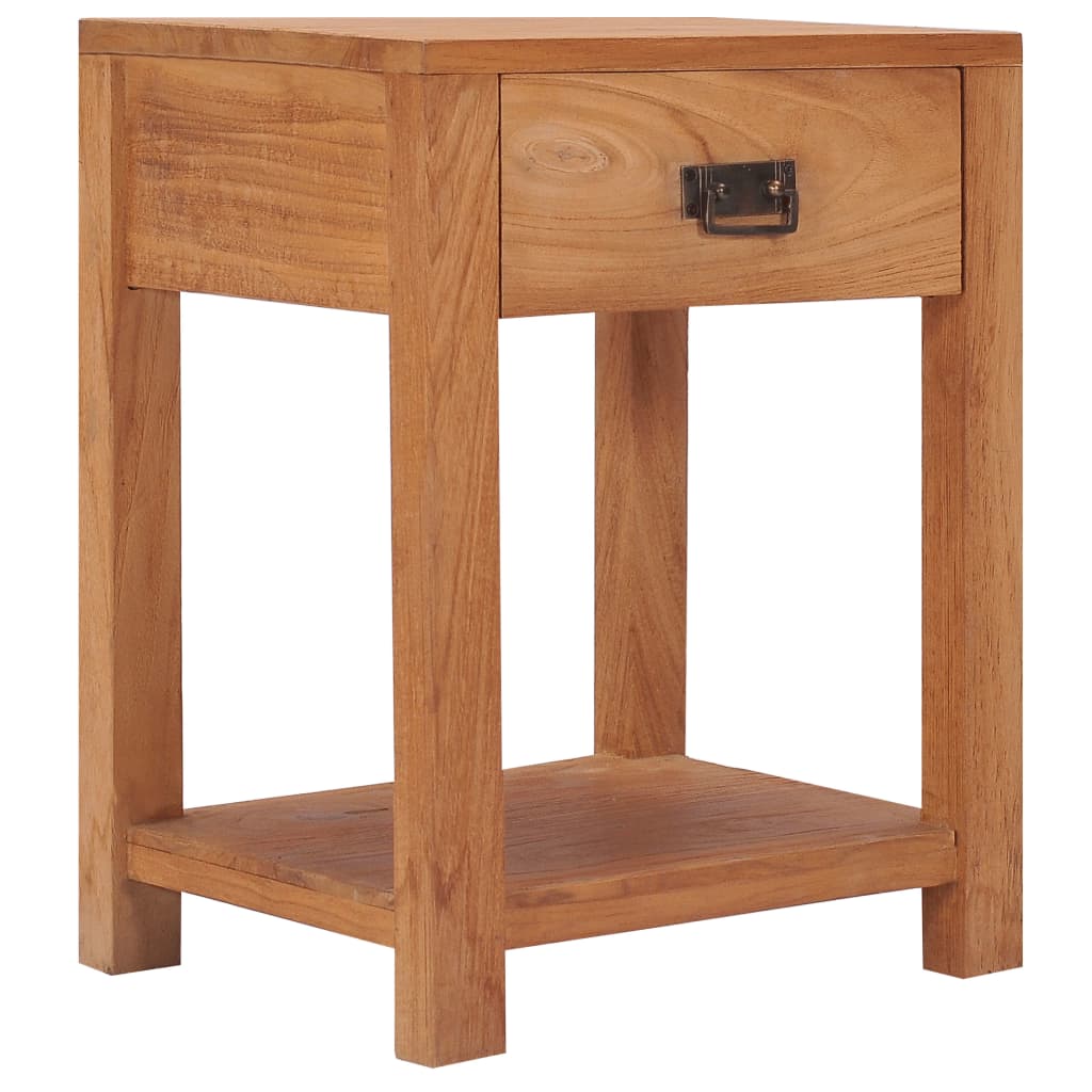 Avira Teak Wood - 35cm Comes Fully Assembled