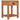 Avira Teak Wood - 35cm Comes Fully Assembled