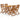 Dottal Acacia Wood - 120cm