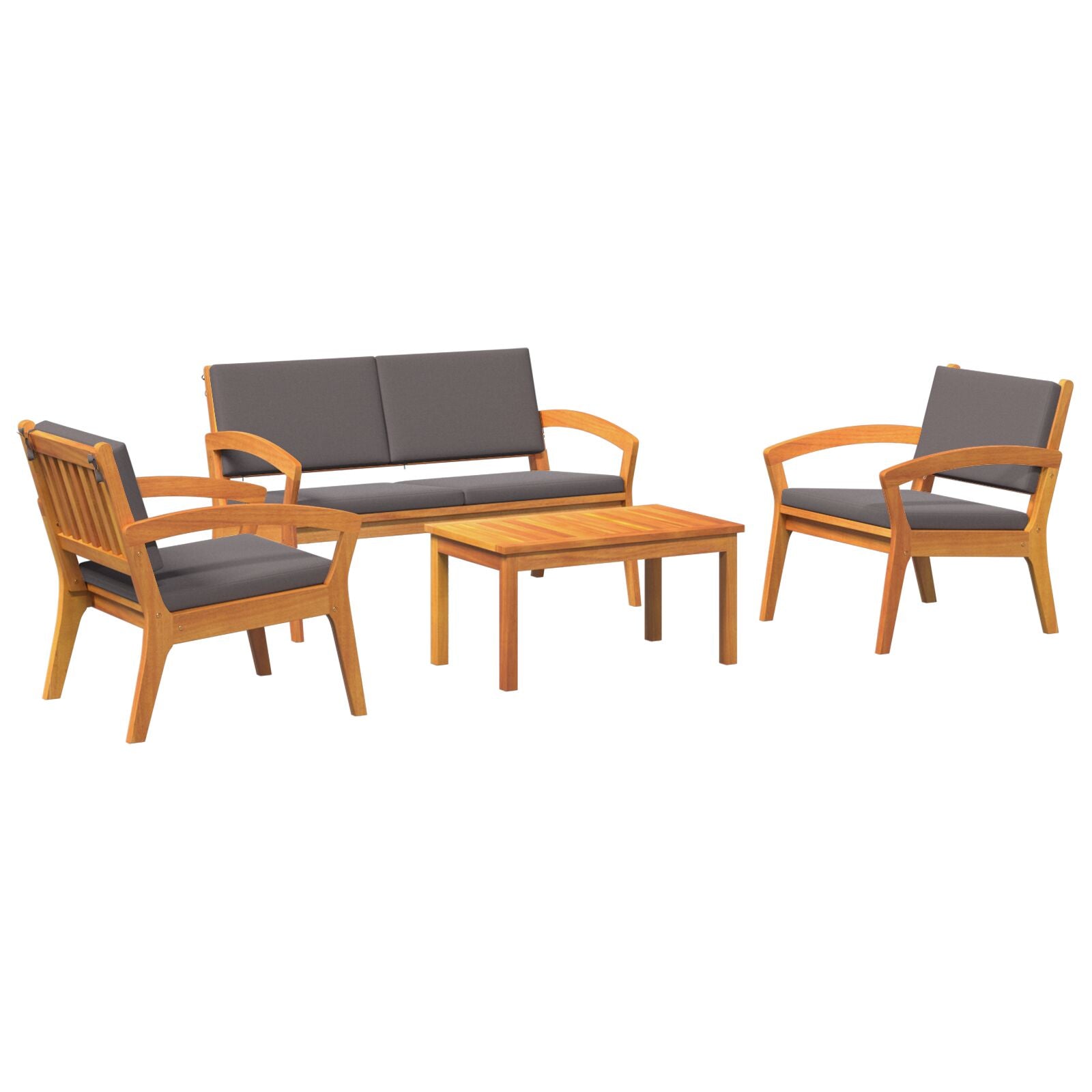 Yalsta Acacia Wood - 75cm