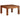 Soren Acacia Wood - 60cm Handmade