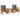 Kron Acacia Wood - 45cm