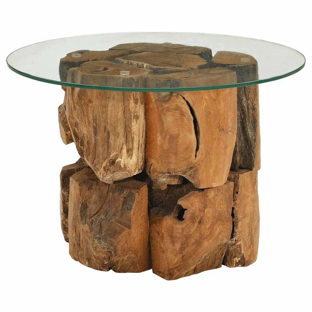 Isola Teak Wood - 60cm Handmade