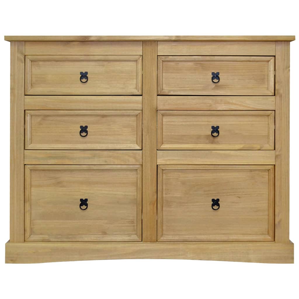Vandor Pinewood - 135cm AuraAlcove Design