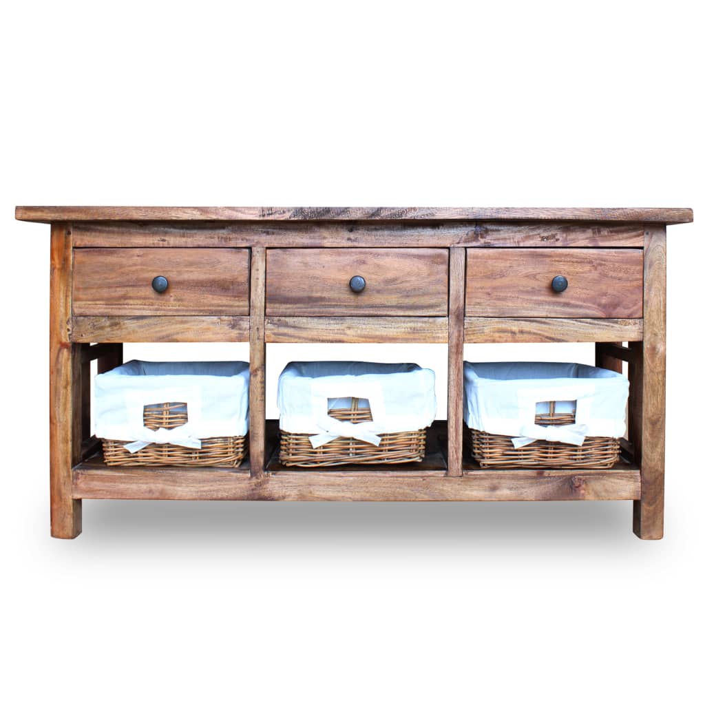 Relmar Reclaimed Wood - 42cm Handmade AuraAlcove Design