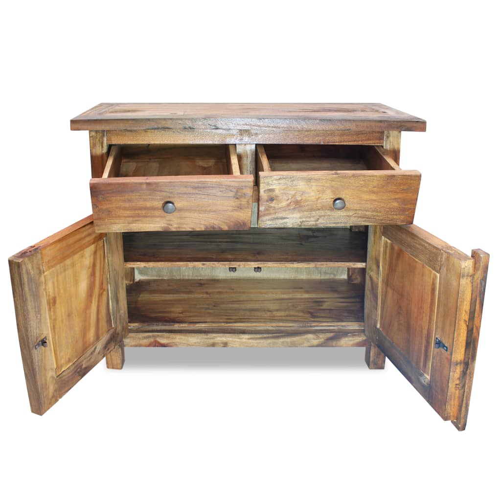 Lorava Reclaimed wood - 42cm Handmade AuraAlcove Design