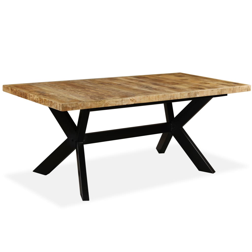 Azi Mango Wood - 140, 160, 180 & 200cm