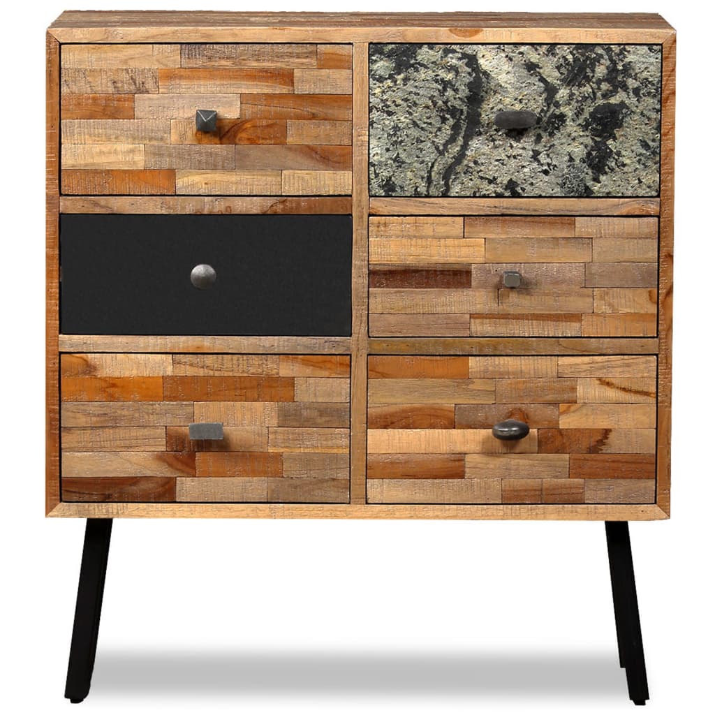 Embri Reclaimed Teakwood - 30cm AuraAlcove Design