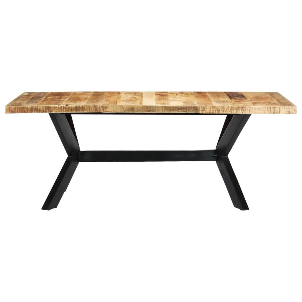 Azi Mango Wood - 140, 160, 180 & 200cm
