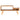 Orin Acacia Wood - 100cm Handmade