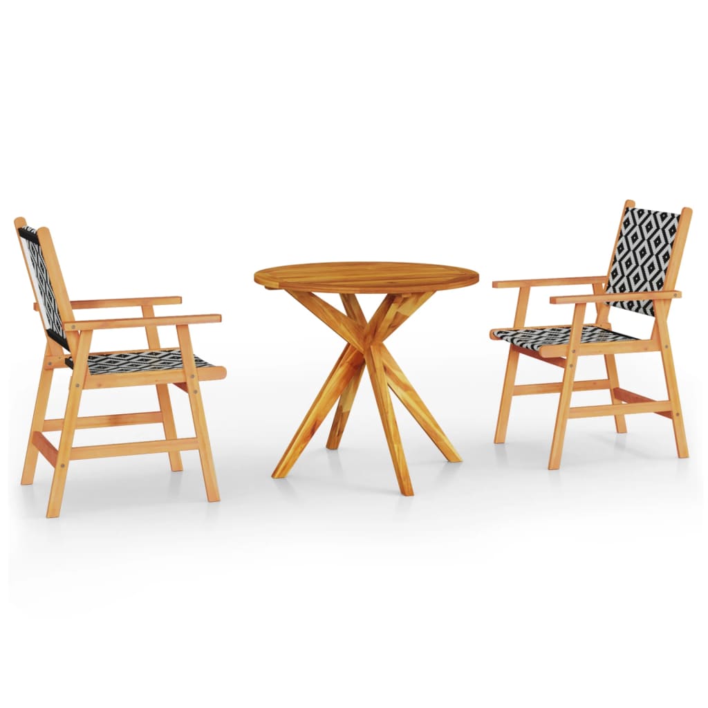 Rutinn Acacia Wood - 85cm
