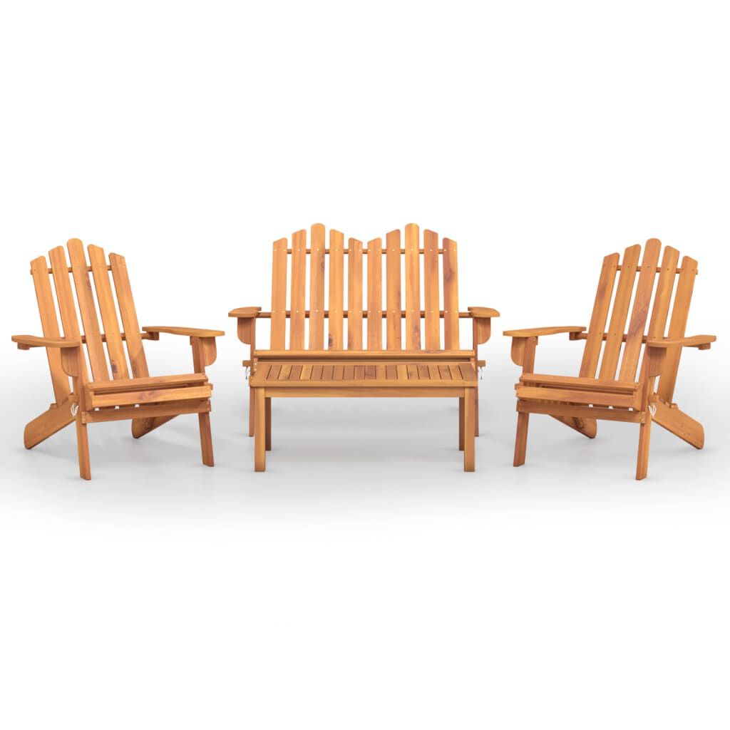 Vedran Acacia Wood - 126cm Foldable