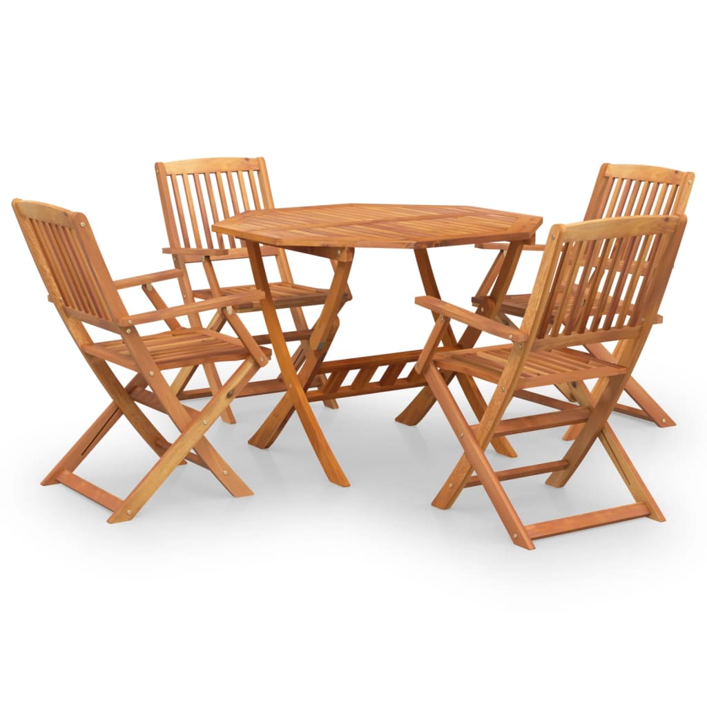 Frilsa Acacia Wood - 90cm Foldable