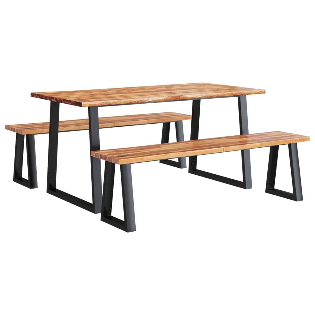 Zira Acacia Wood - 160cm