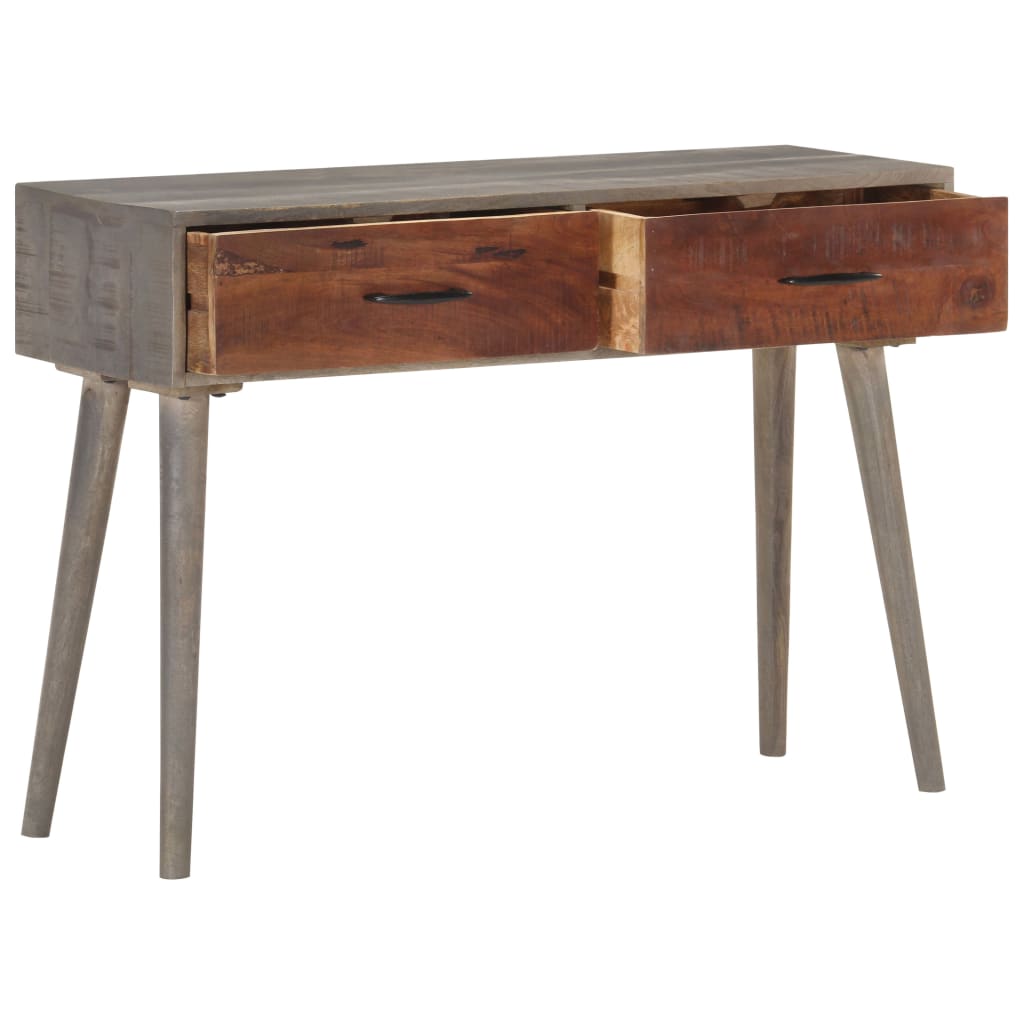 Luan Rough Mango Wood - 110cm AuraAlcove Design