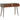 Luan Rough Mango Wood - 110cm AuraAlcove Design