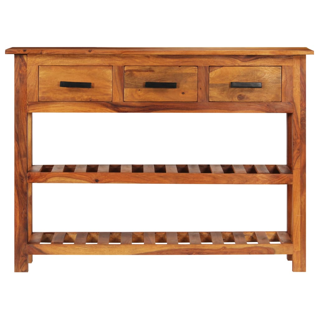 Averel Acacia Wood Sideboard