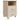 Hamar Pinewood - 40cm AuraAlcove Design