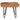 Zevi Acacia Wood - 52cm