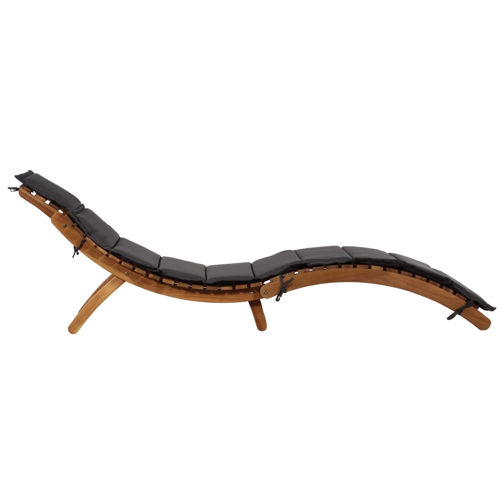 Velka Acacia Wood - 184cm Includes Cushions & Foldable