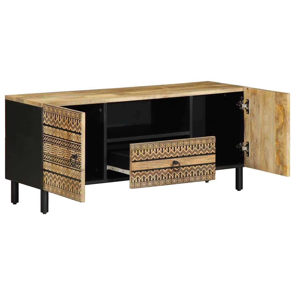 Nyssa Mango Wood - 105cm