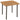 Zaen Acacia Wood - 80cm