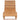 Graham Teak Wood Aura Alcove Design