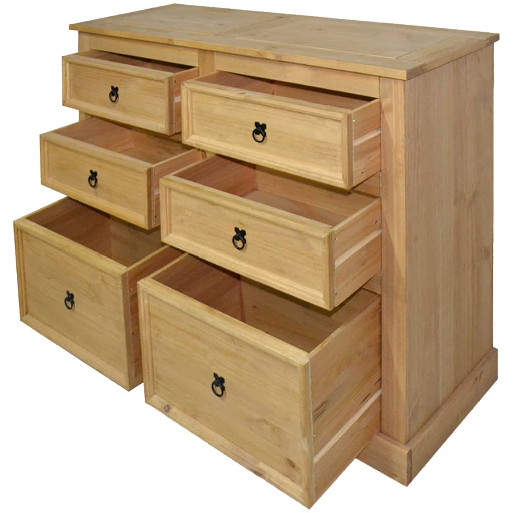 Vandor Pinewood - 135cm AuraAlcove Design