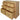 Vandor Pinewood - 135cm AuraAlcove Design