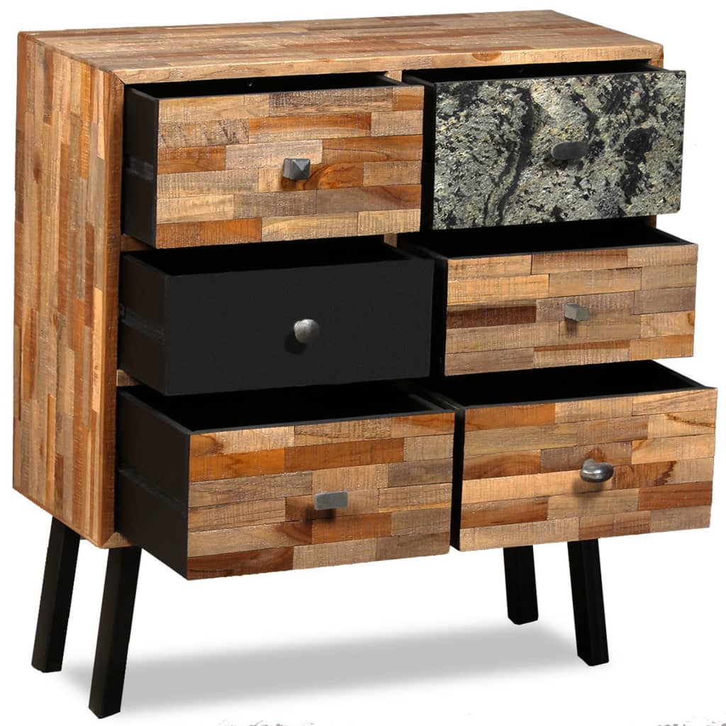 Embri Reclaimed Teakwood - 30cm AuraAlcove Design