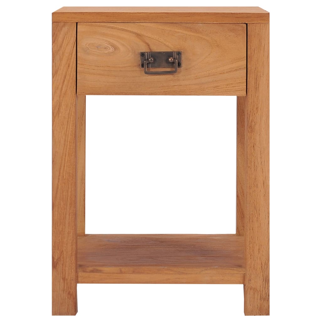Avira Teak Wood - 35cm Comes Fully Assembled