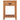 Avira Teak Wood - 35cm Comes Fully Assembled