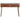 Luan Rough Mango Wood - 110cm AuraAlcove Design