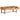 Leif Acacia Wood - 100cm