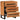 Lunera Acacia Wood- 34cm