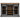 Pinewood sideboard with 2 drawers