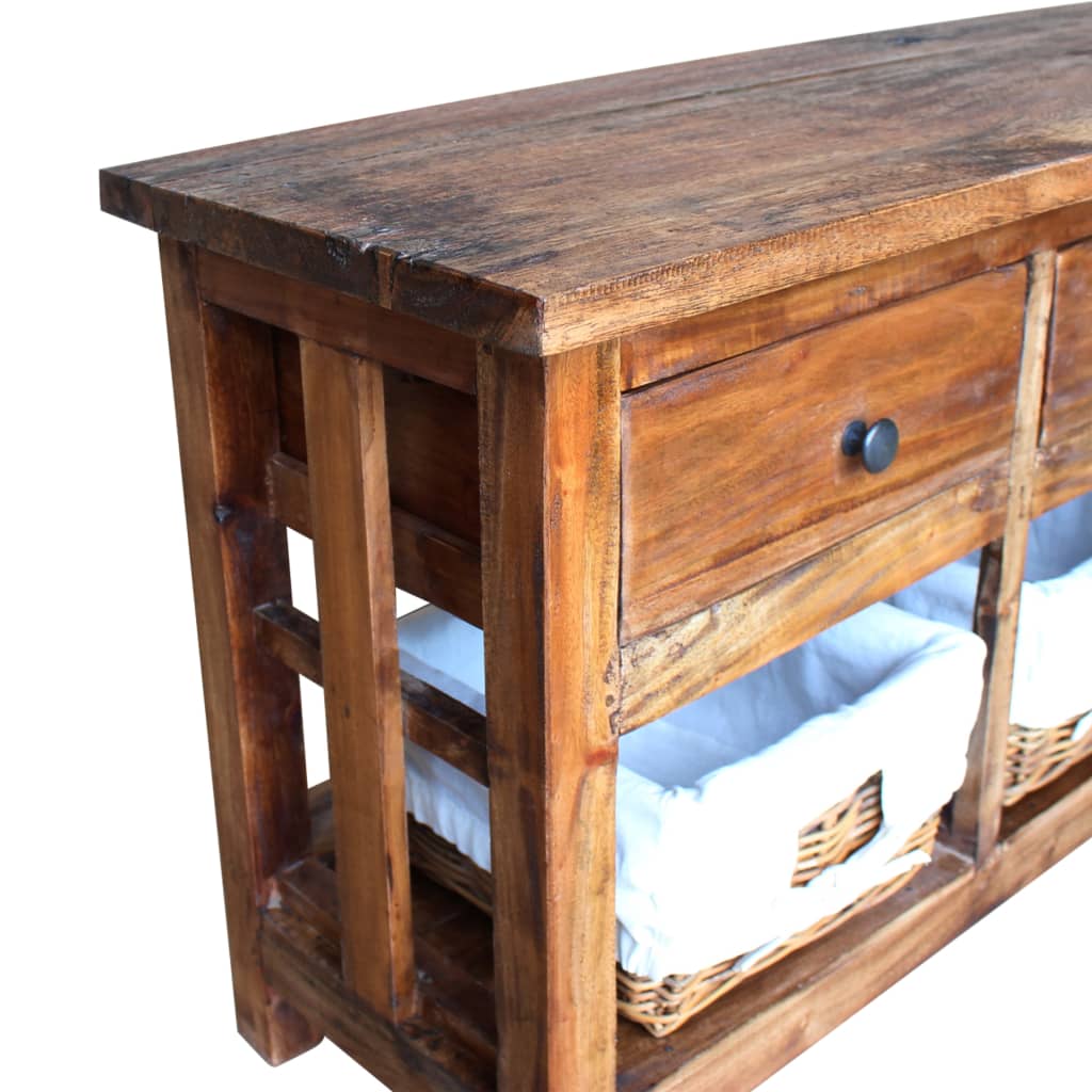 Relmar Reclaimed Wood - 42cm Handmade AuraAlcove Design