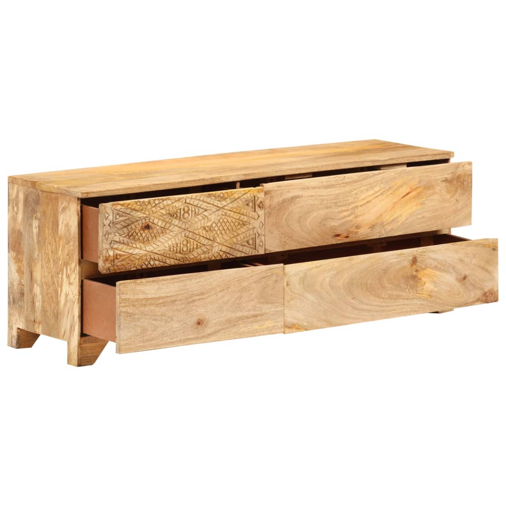 Marnik Mango Wood - 110cm Fully assembled