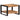 Enzi Acacia Wood - 60cm Handmade
